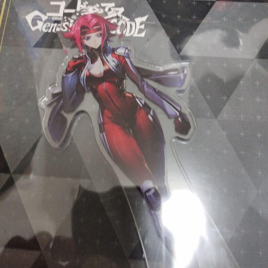 Amazon.co.jp: コードギアス Genesic Re;CODE アクリルスタンド 紅月